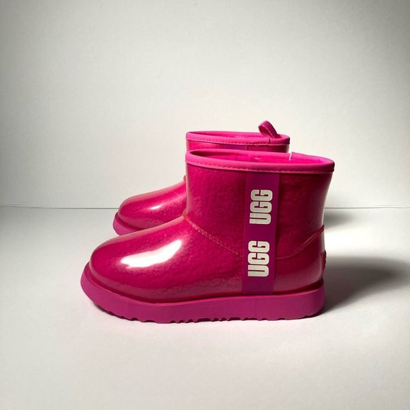 UGG Other - UGG Girl’s Size 2 Classic Clear Mini II